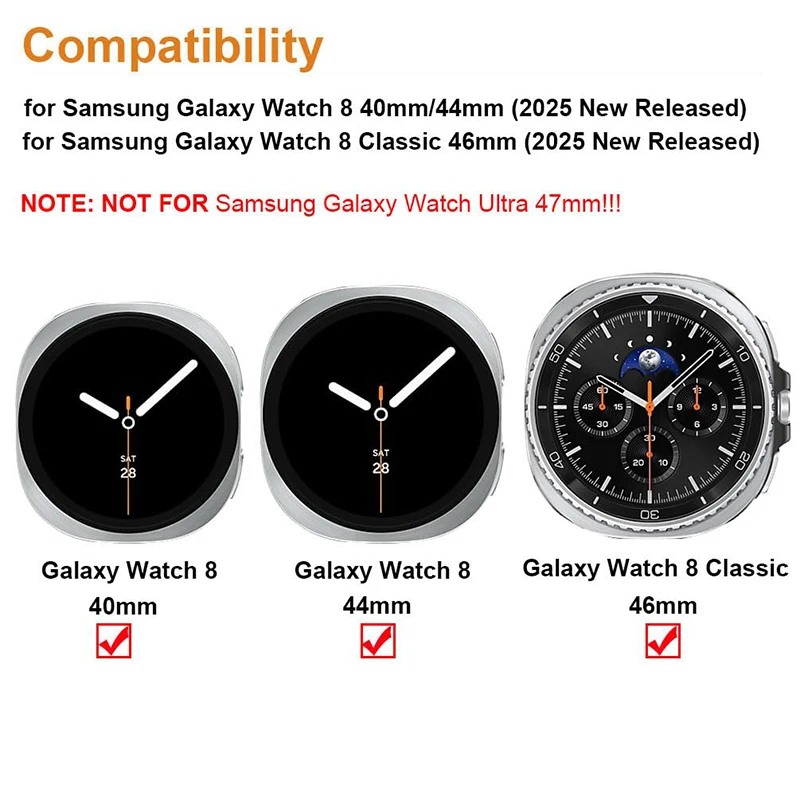 Metal Stainless Steel Watch Ba - Samsung Galaxy Strap recension och pris