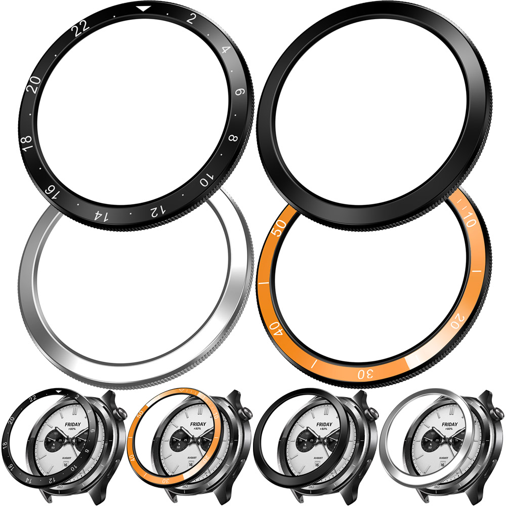 Hard PC Bezel Ring For Xiaomi  - Watch Bezel Insert recension och pris