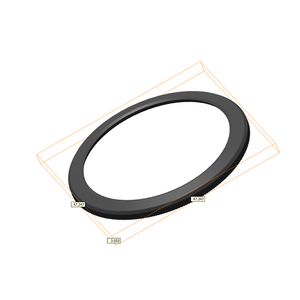 Hard PC Bezel Ring For Xiaomi  - Watch Bezel Insert recension och pris