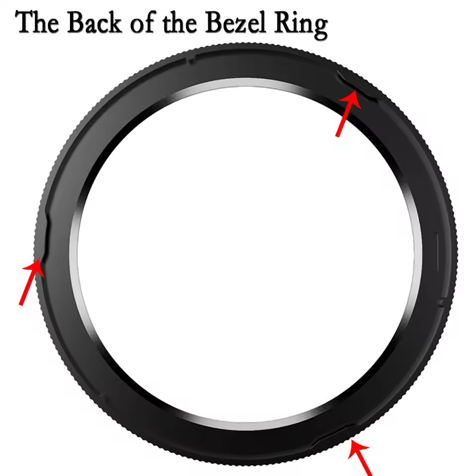 Hard PC Bezel Ring For Xiaomi  - Watch Bezel Insert recension och pris
