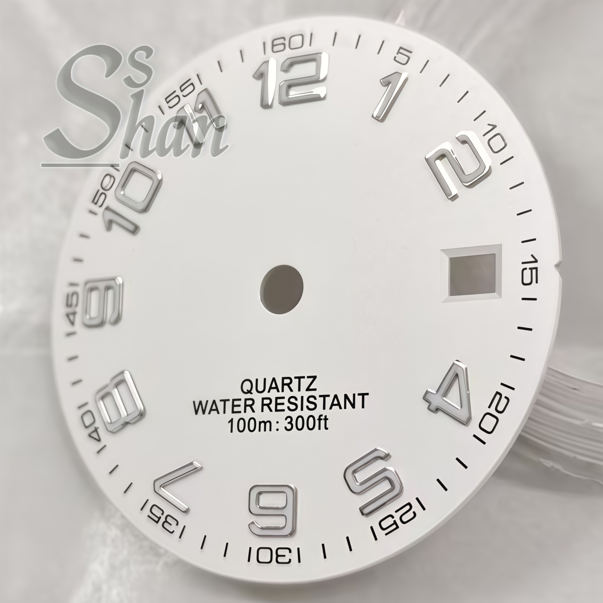 29mm Rhonda 515 Watch Dial Dig - Luminous Dial Face recension och pris