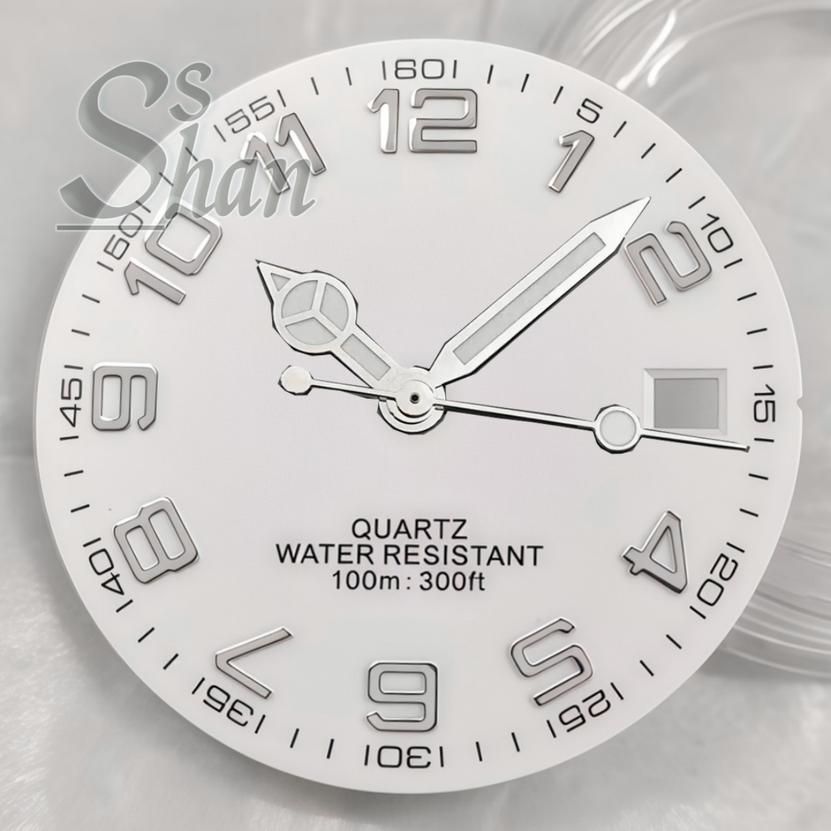 29mm Rhonda 515 Watch Dial Dig - Luminous Dial Face recension och pris