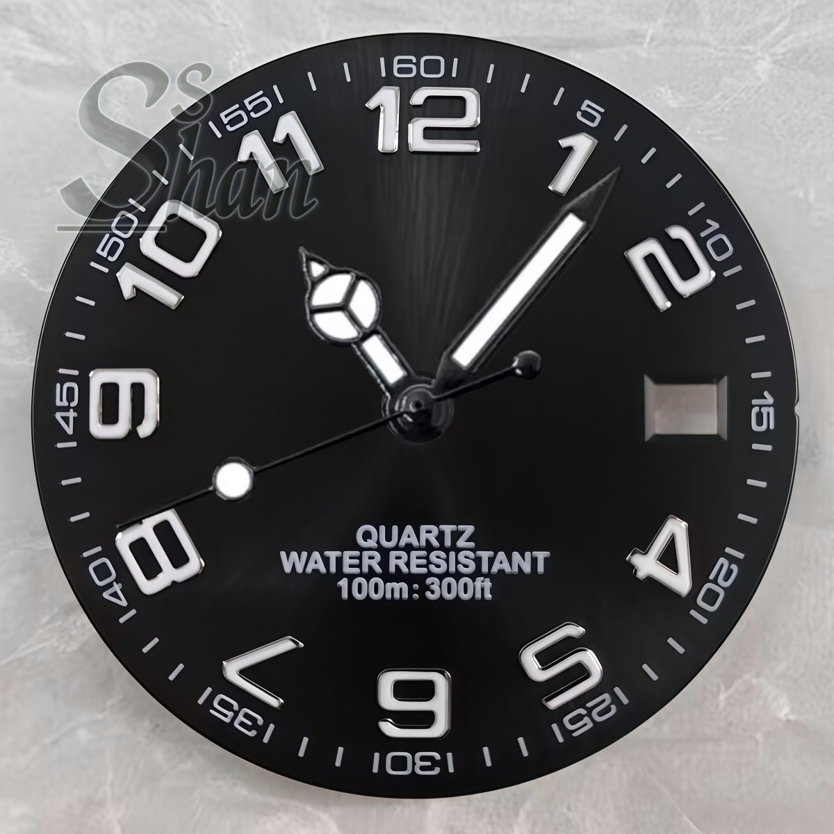 29mm Rhonda 515 Watch Dial Dig - Luminous Dial Face recension och pris