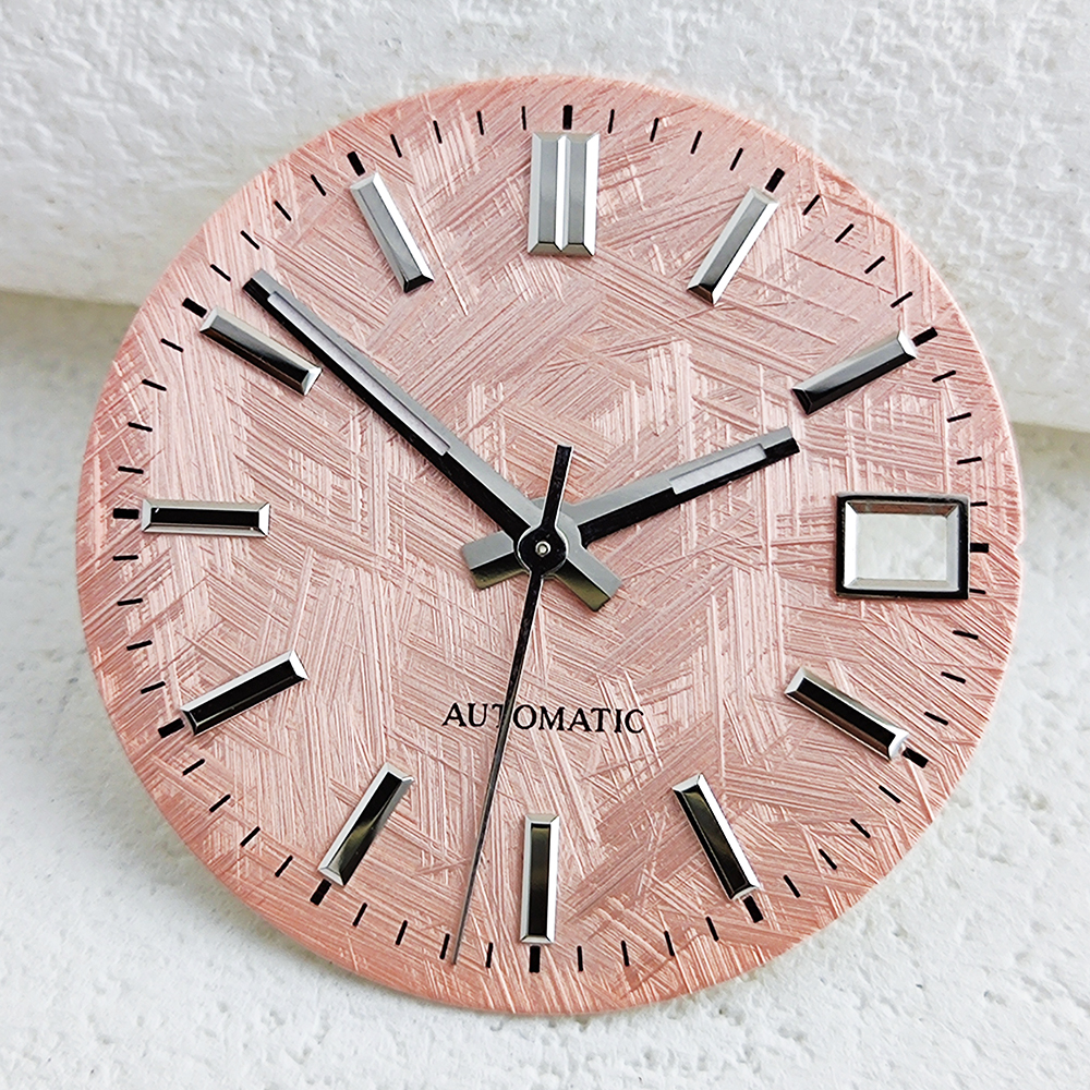 NH35 Dial 28.5mm meteorite whi - Luminous Dial Face recension och pris