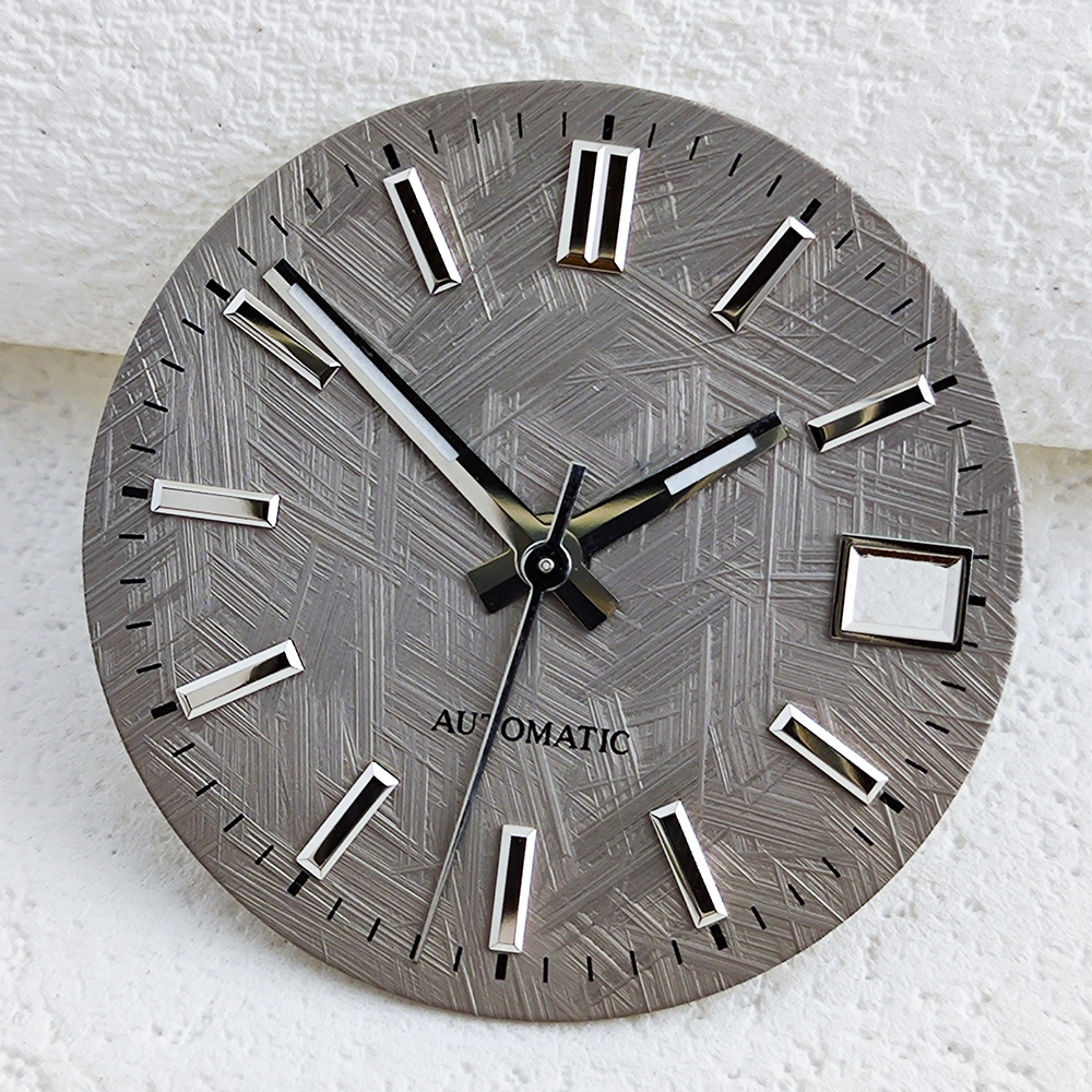 NH35 Dial 28.5mm meteorite whi - Luminous Dial Face recension och pris