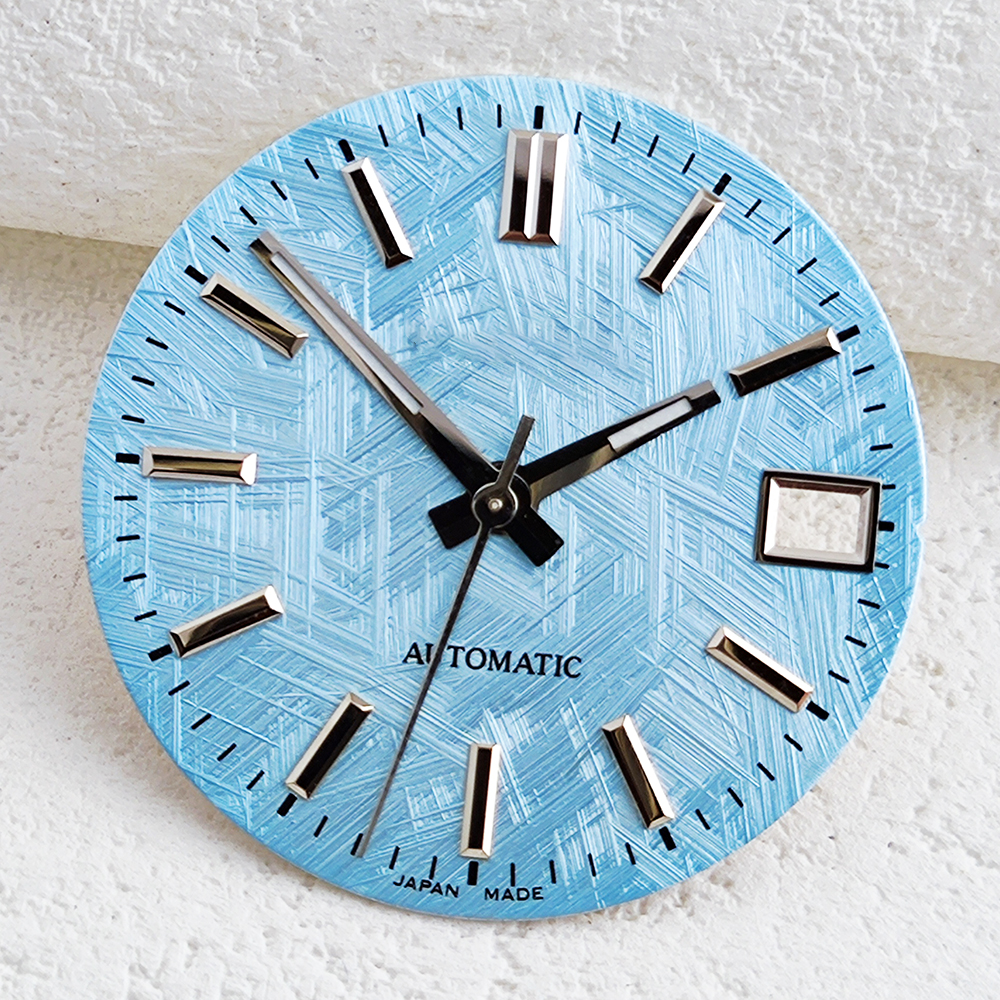 NH35 Dial 28.5mm meteorite whi - Luminous Dial Face recension och pris
