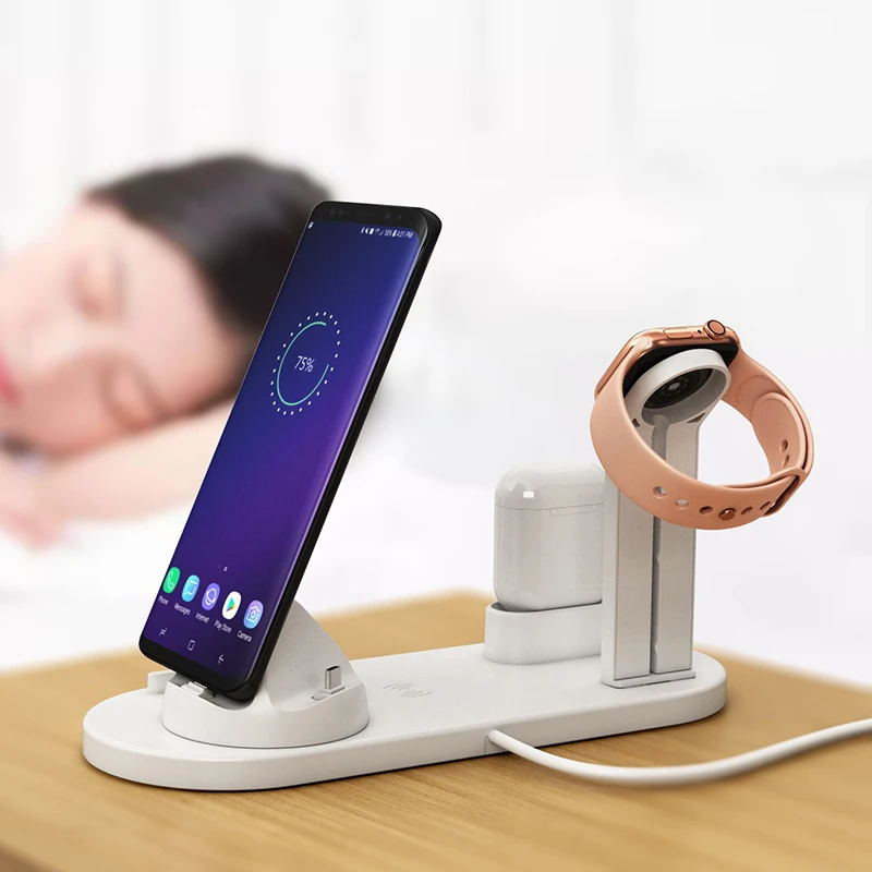 Wireless 3 in 1 Charger Holder - Watch Watch Xs recension och pris
