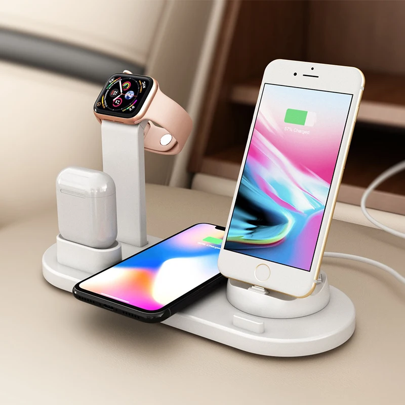 Wireless 3 in 1 Charger Holder - Watch Watch Xs recension och pris