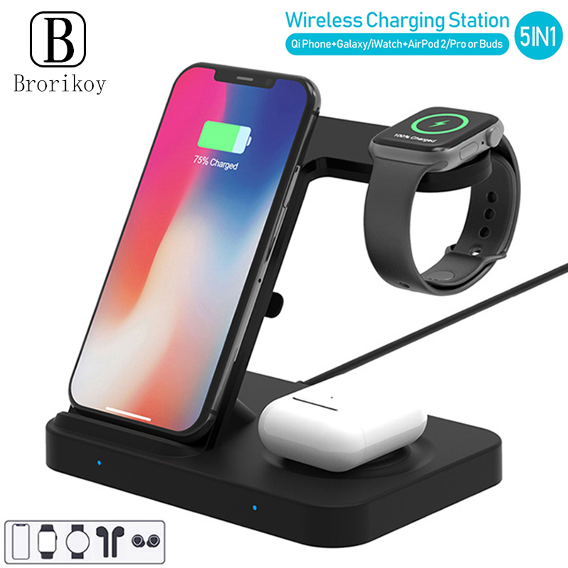 5-in-1 wireless charging stati - Watch Watch Xs recension och pris
