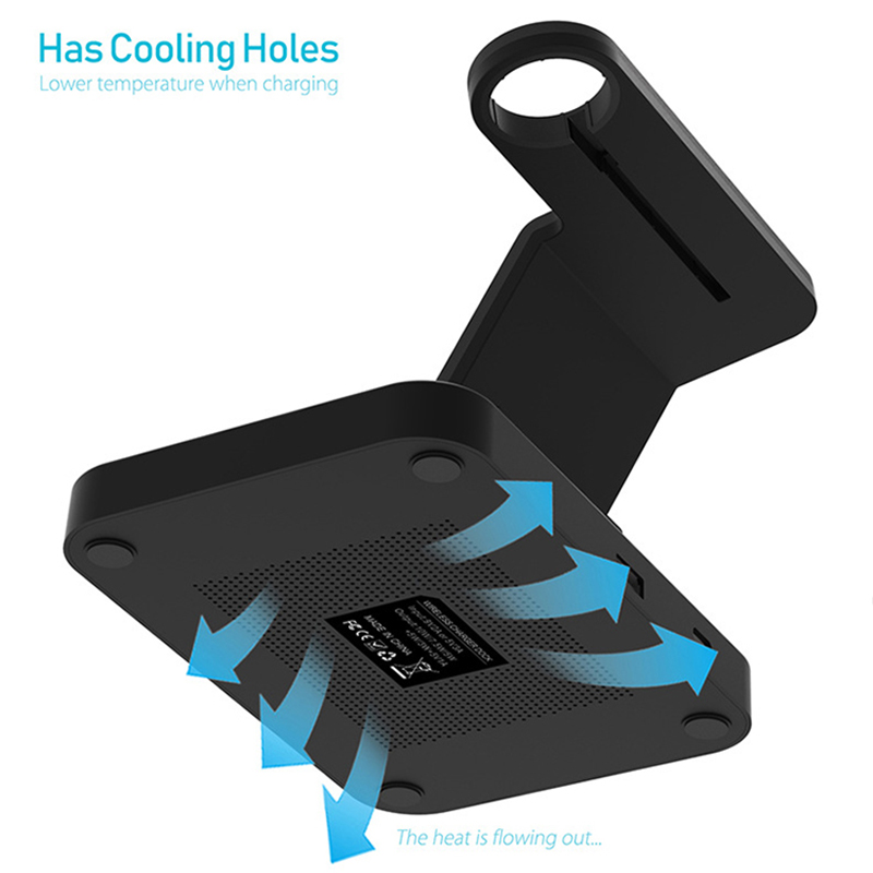 5-in-1 wireless charging stati - Watch Watch Xs recension och pris