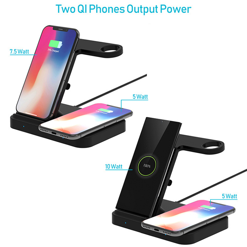5-in-1 wireless charging stati - Watch Watch Xs recension och pris