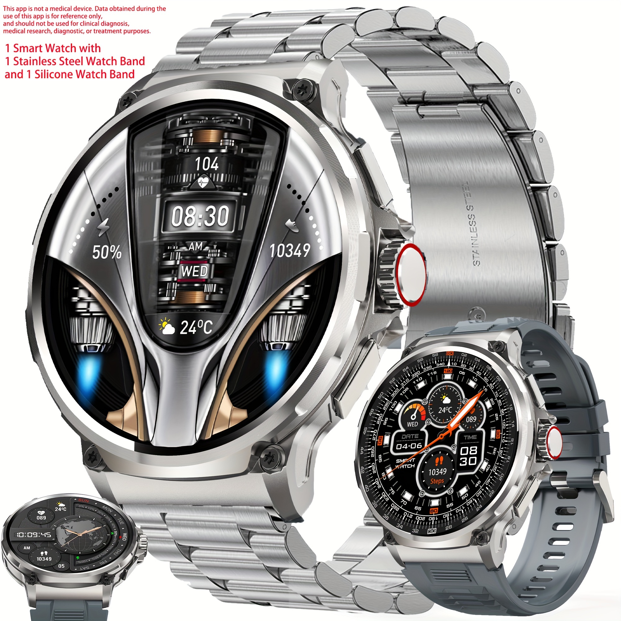 Men'S Smart Watch (Answer/Dial - Watch Smart Smartwatch recension och pris