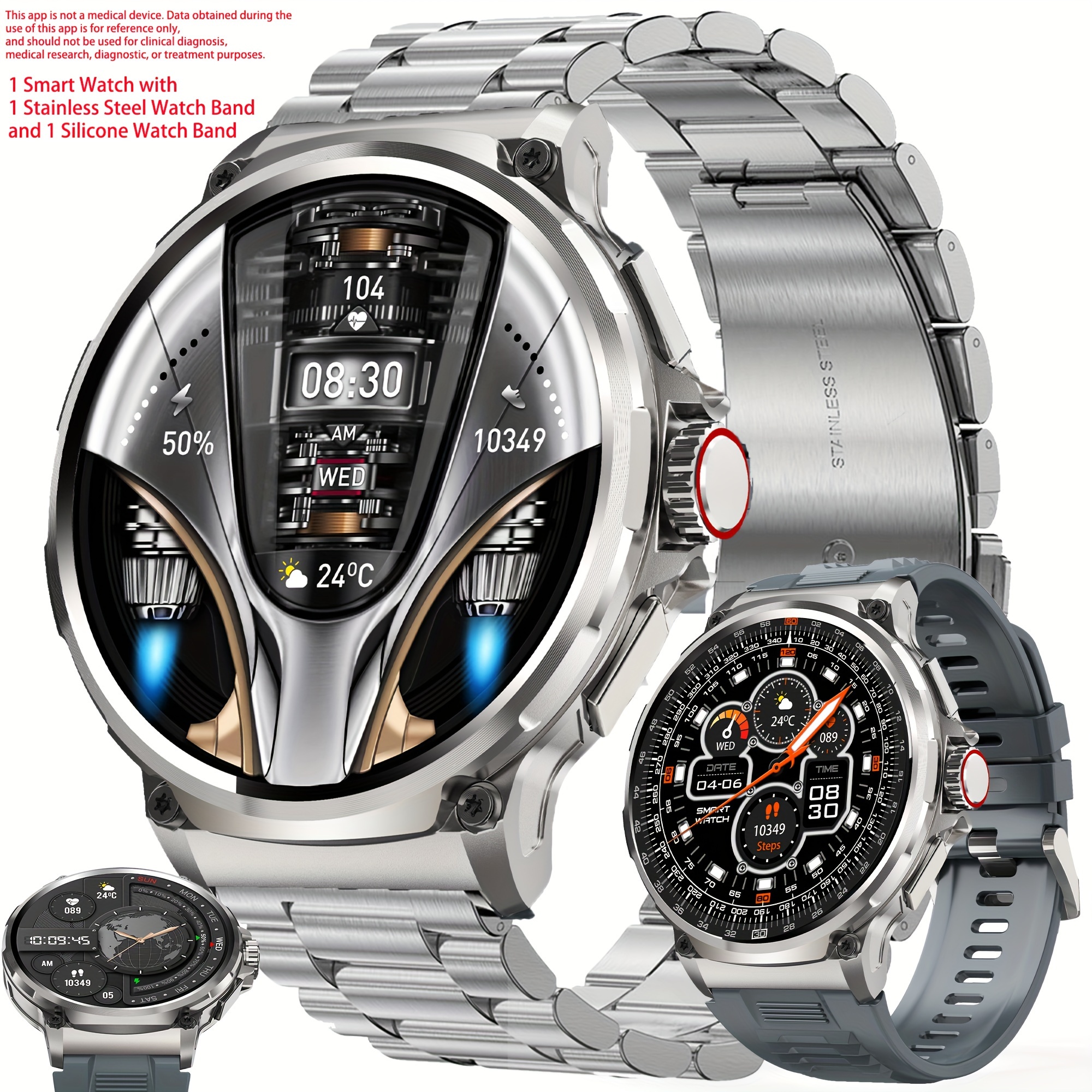 Men'S Smart Watch (Answer/Dial - Watch Smart Smartwatch recension och pris