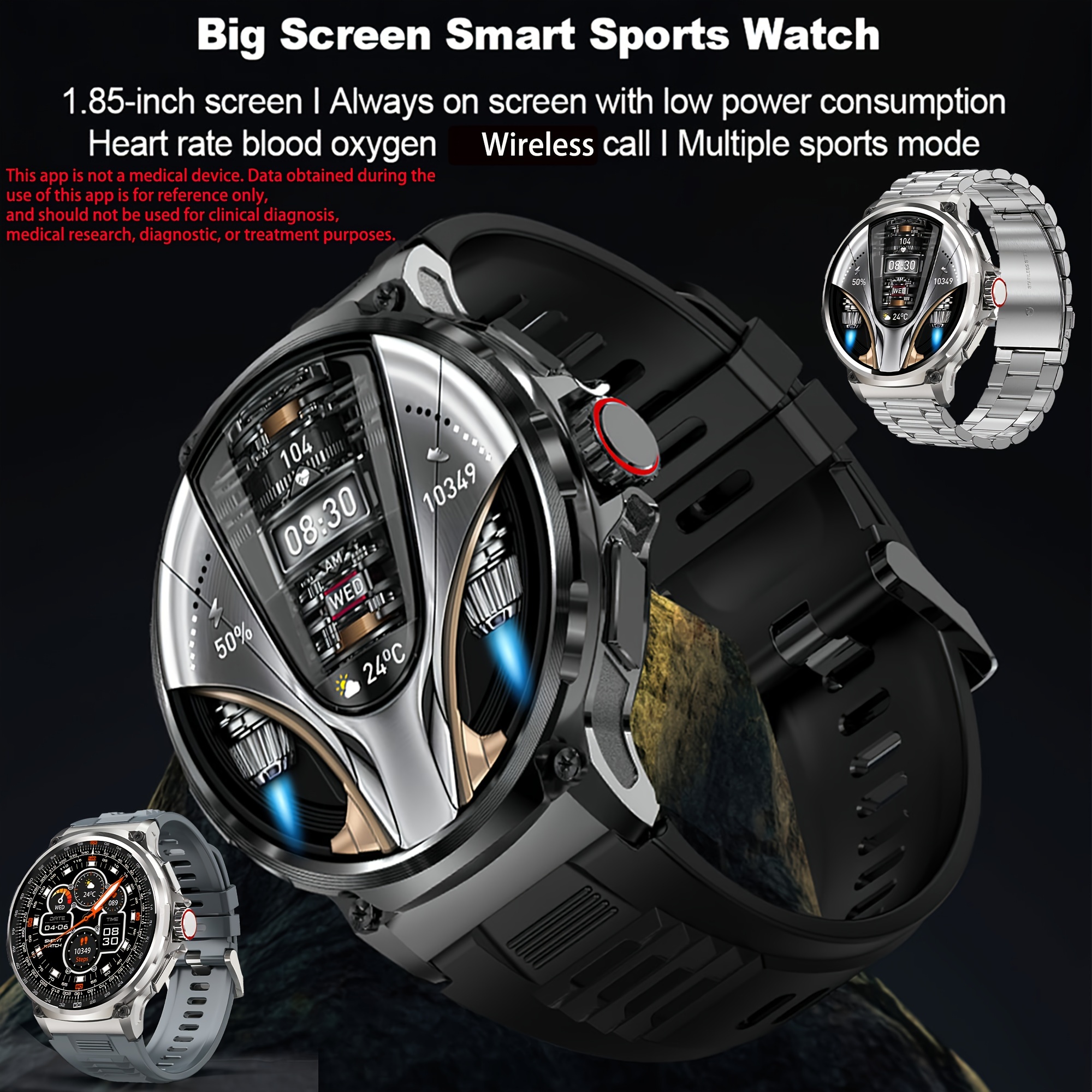 Men'S Smart Watch (Answer/Dial - Watch Smart Smartwatch recension och pris