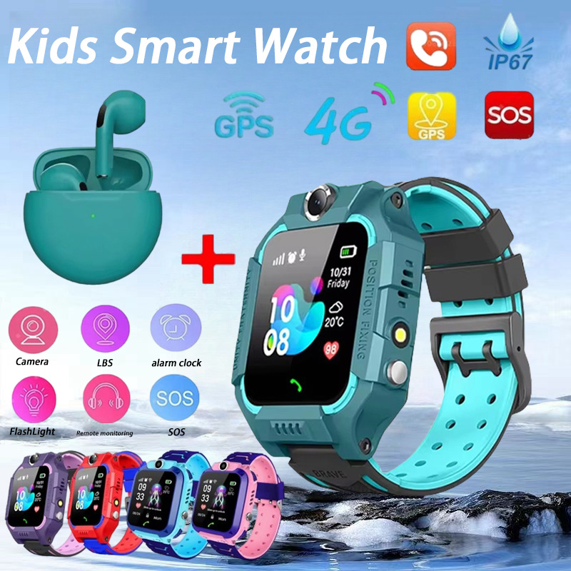 New Kids Smart Watch SOS Antil - Smartwatch Watches For Kids With Gps recension och pris