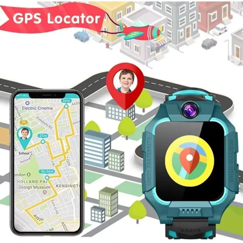 New Kids Smart Watch SOS Antil - Smartwatch Watches For Kids With Gps recension och pris