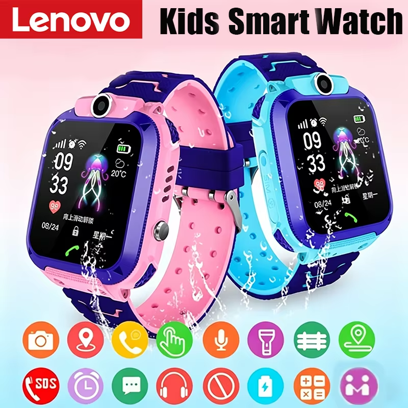 Lenovo Kids SOS GPS Location C - Smartwatch Watches For Kid Girl recension och pris