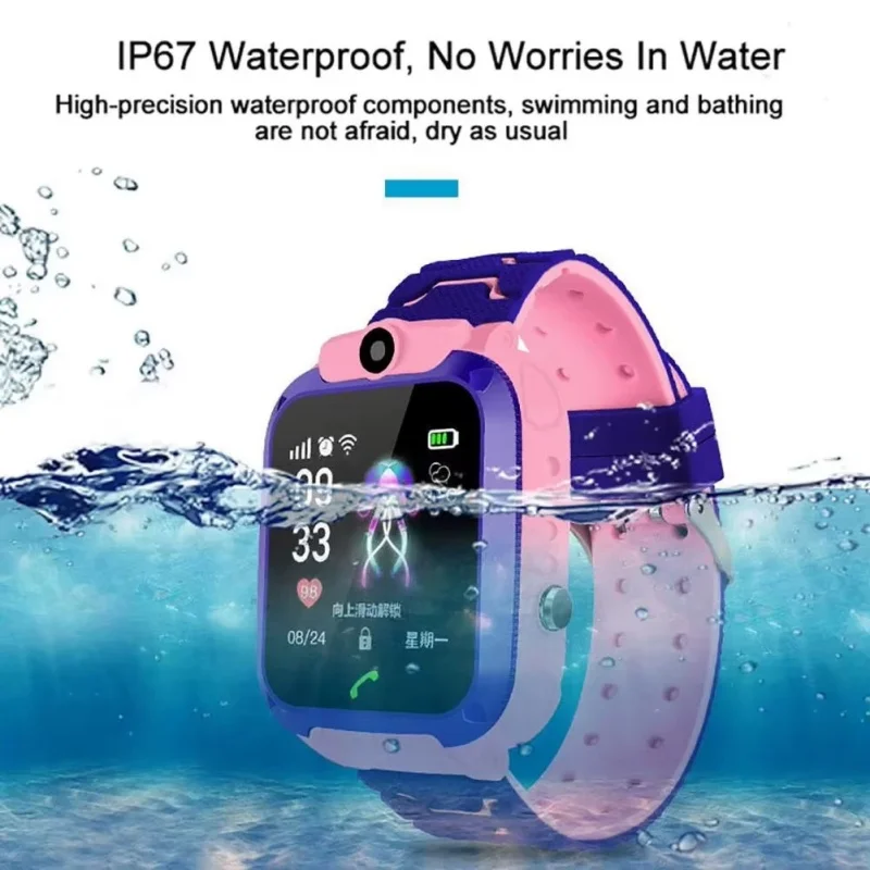 Lenovo Kids SOS GPS Location C - Smartwatch Watches For Kid Girl recension och pris