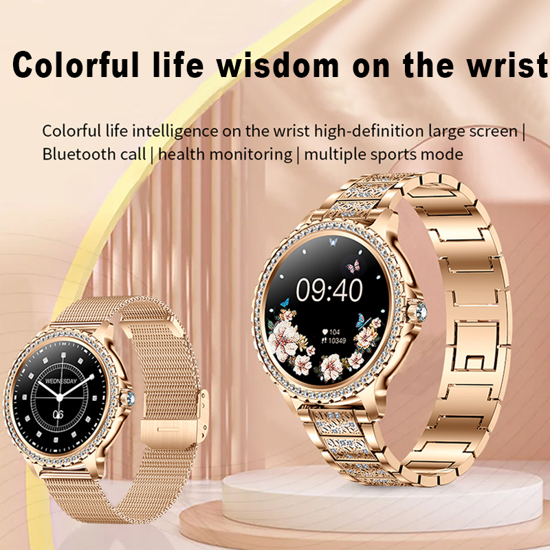 2026 New Fashion Women Diamond - Smartwatch Angelo Watches recension och pris