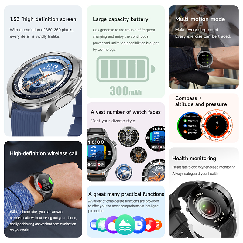 2025 New Watch X High-end Busi - Smartwatch Timex Watches For Men recension och pris