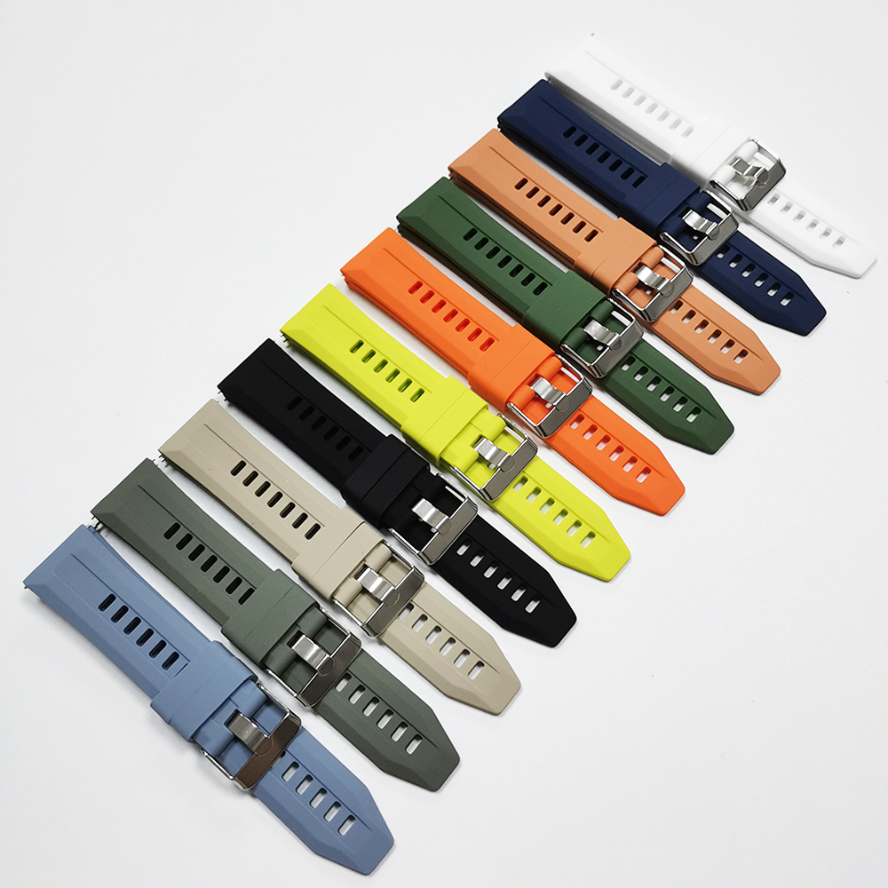 22mm Silicone Strap For Polar  - Titan Watches Smartwatch recension och pris