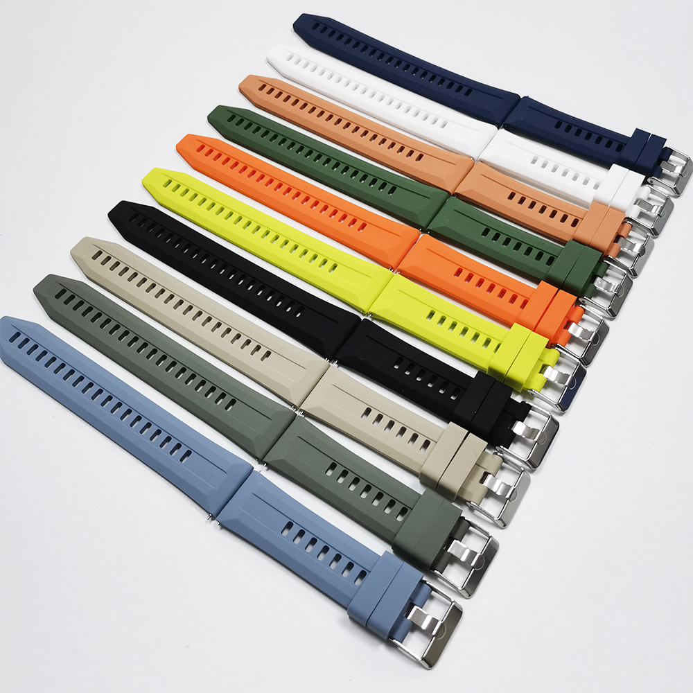 22mm Silicone Strap For Polar  - Titan Watches Smartwatch recension och pris