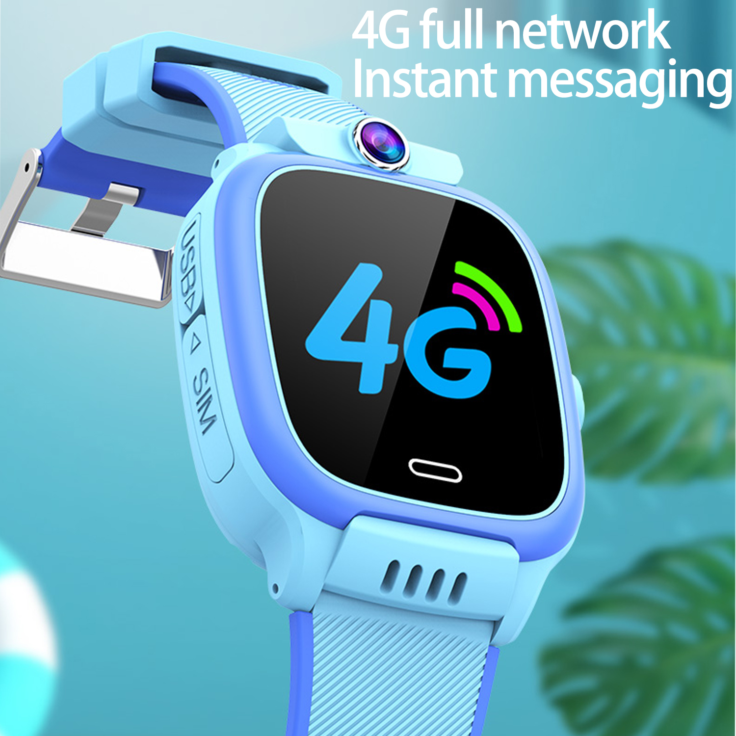 2026 New Kids 4G Smart Watch S - Smartwatch Watches For Kids With Gps recension och pris