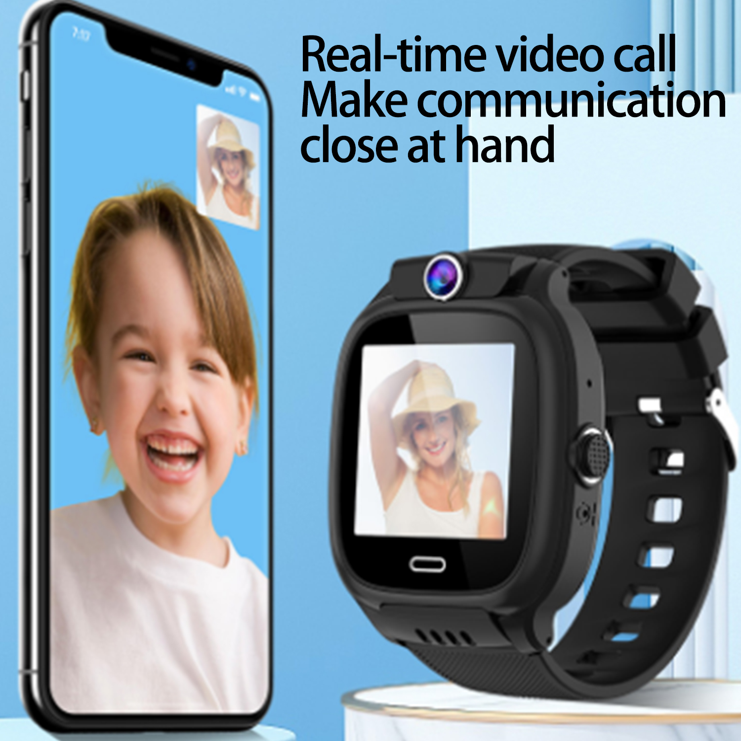 2026 New Kids 4G Smart Watch S - Smartwatch Watches For Kids With Gps recension och pris