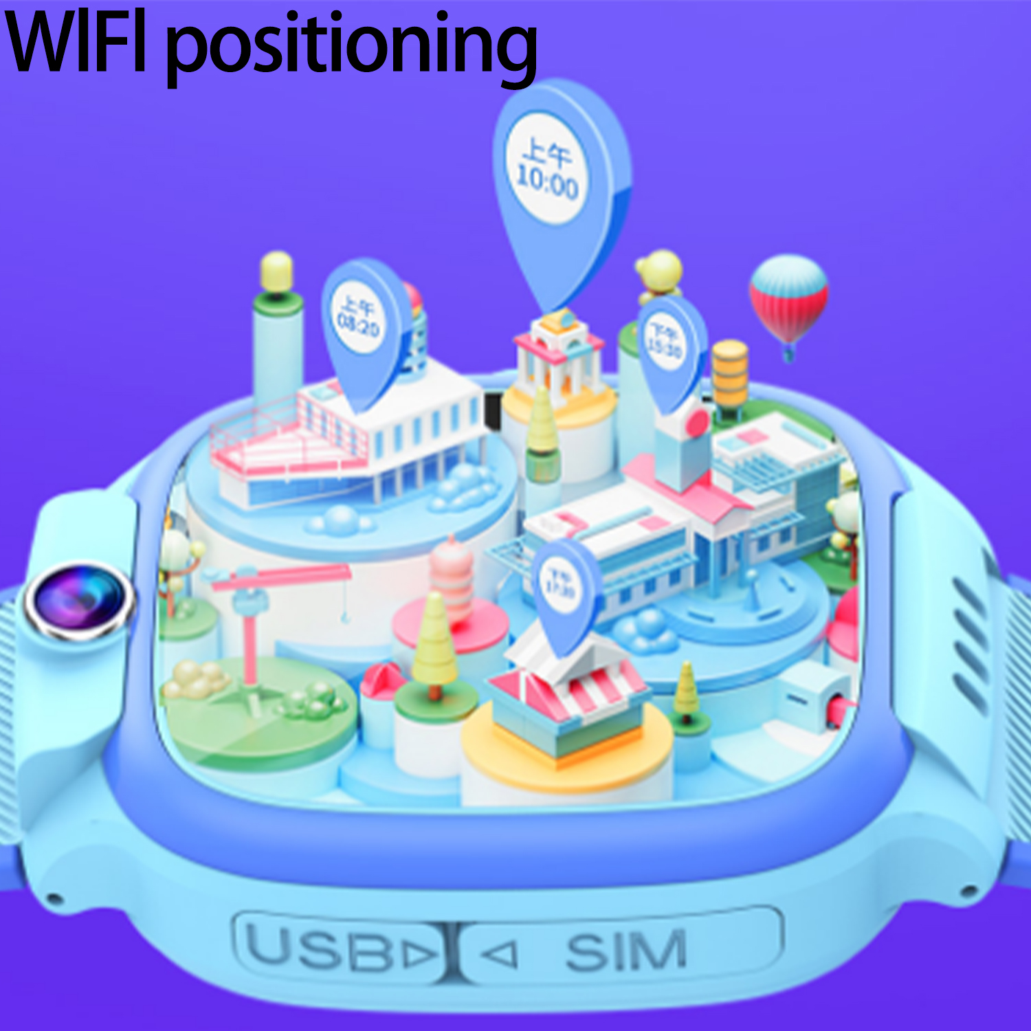 2026 New Kids 4G Smart Watch S - Smartwatch Watches For Kids With Gps recension och pris