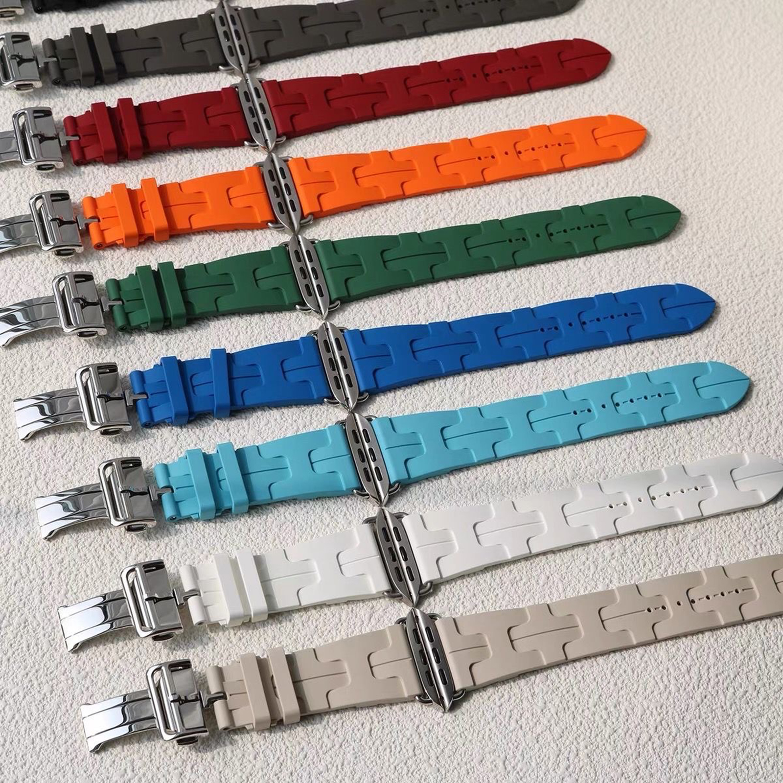 Single Tour Rubber Watch Band  - Watch Winder Single recension och pris