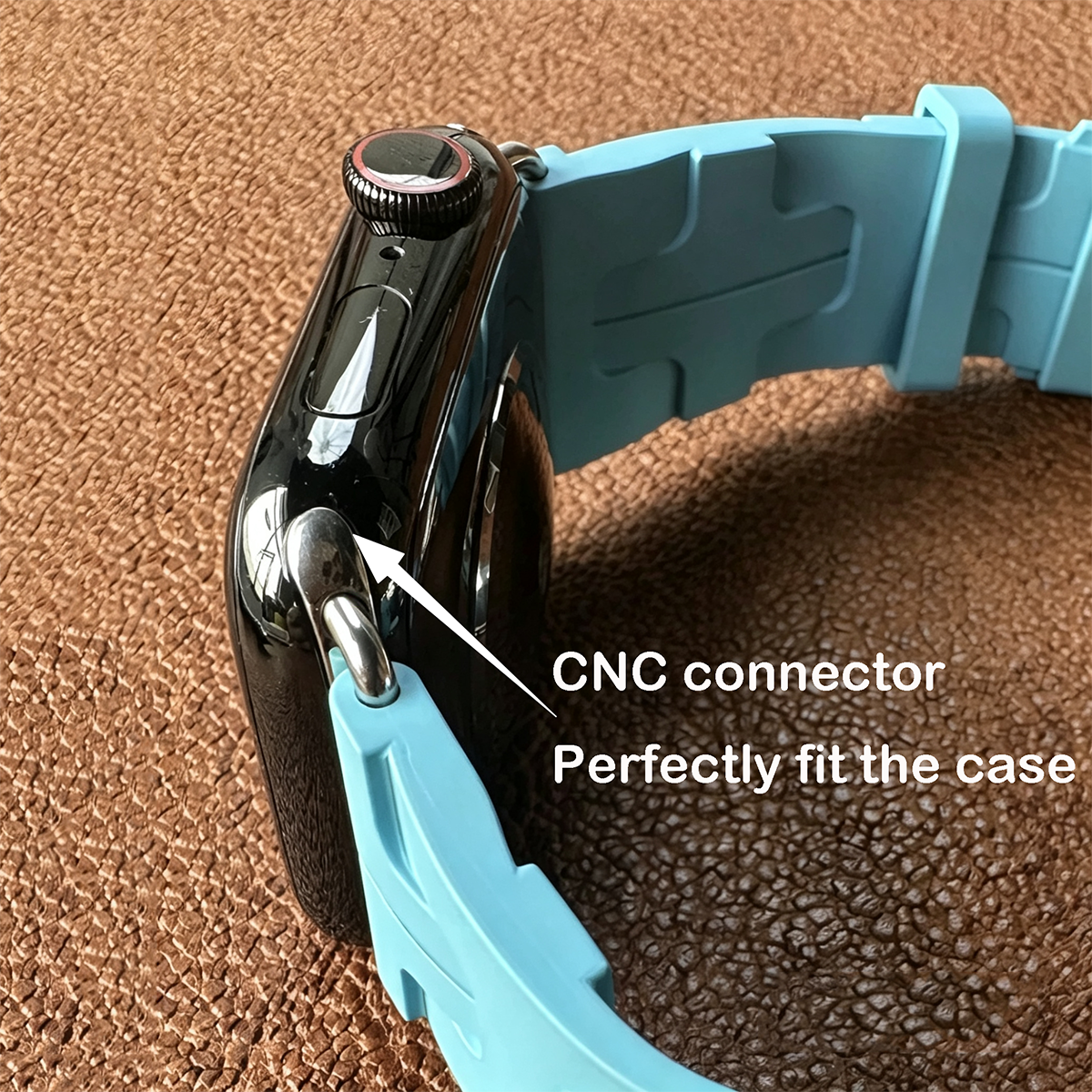 Single Tour Rubber Watch Band  - Watch Winder Single recension och pris
