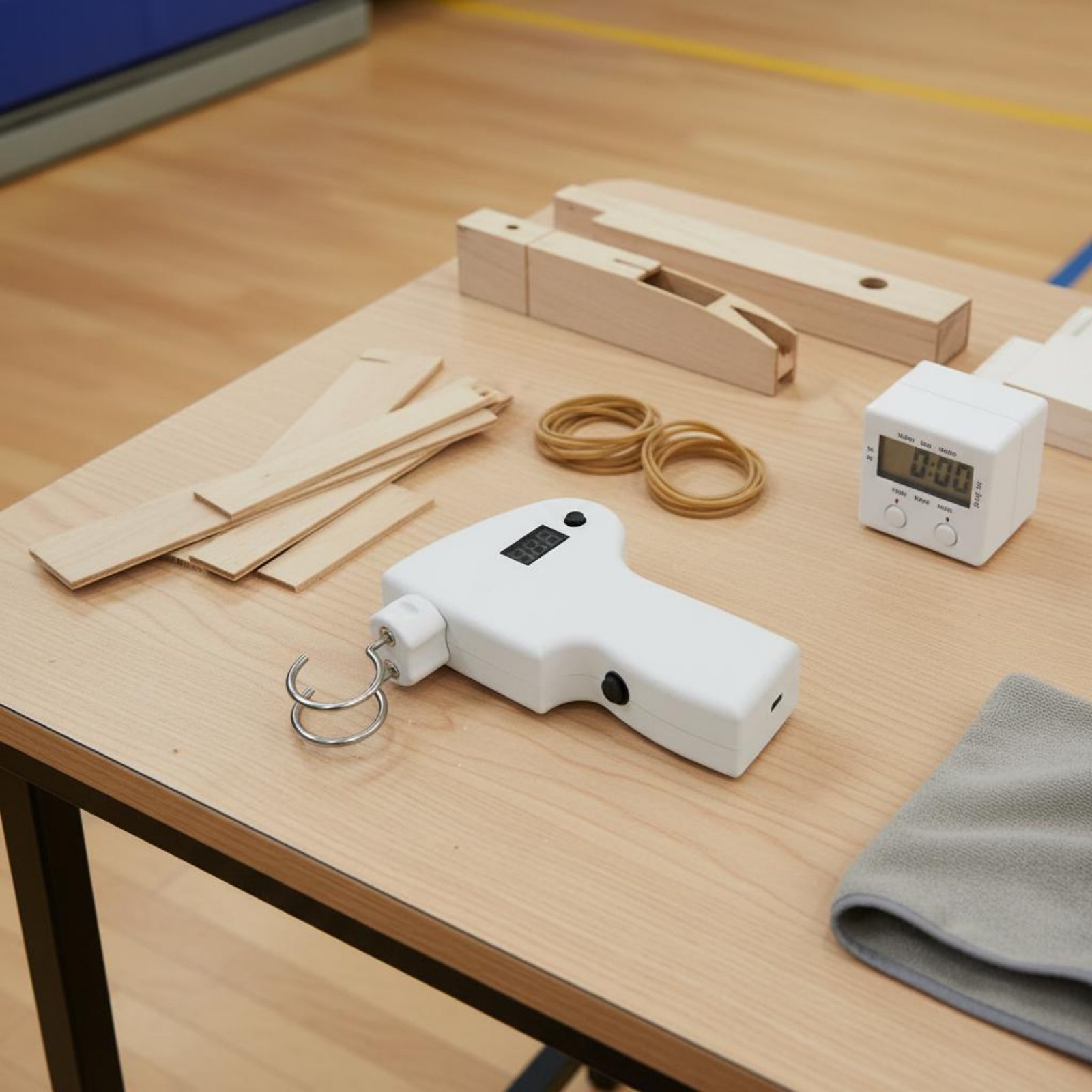 Rubber Band Airplane Power Win - Watch Winder Single recension och pris