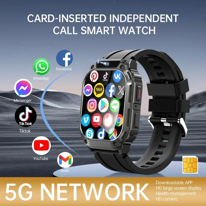 Q80 Men Smartwatch with 1.95-i - Smartwatch Apple Watches For Men recension och pris