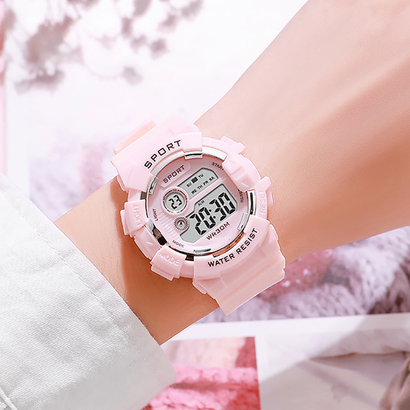 Fashion Kids Watches Luminous  - Smartwatch Watches For Kid Girl recension och pris
