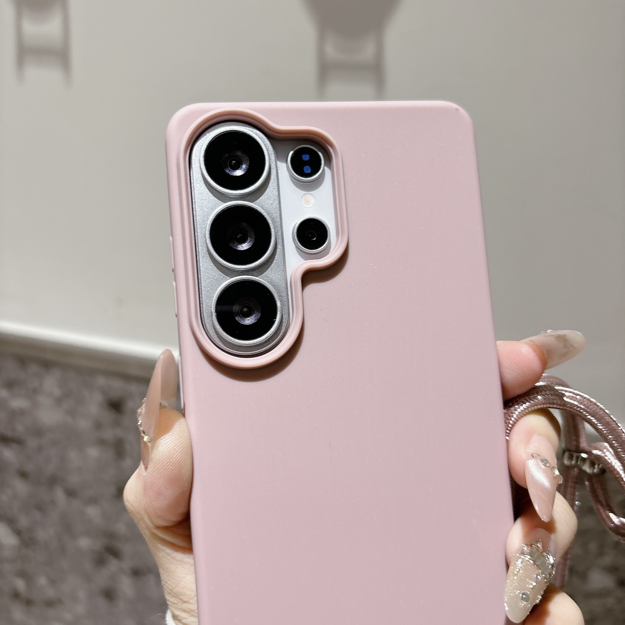 Matte Silicone Case for Samsun - Samsung Galaxy Strap recension och pris