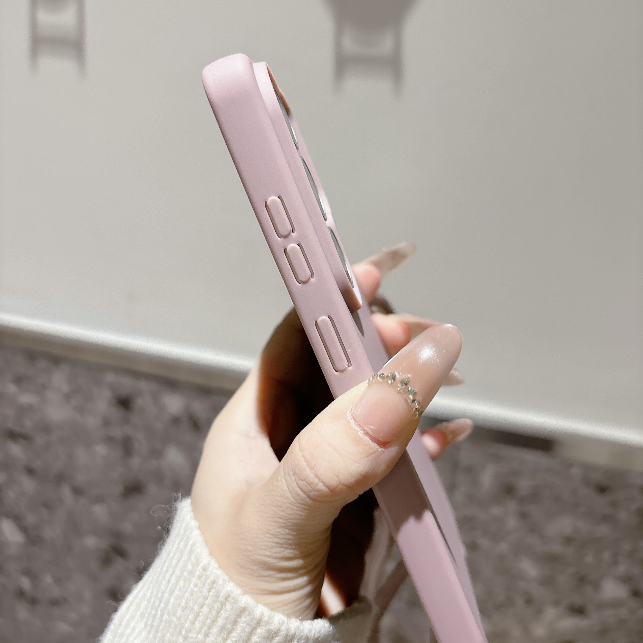Matte Silicone Case for Samsun - Samsung Galaxy Strap recension och pris