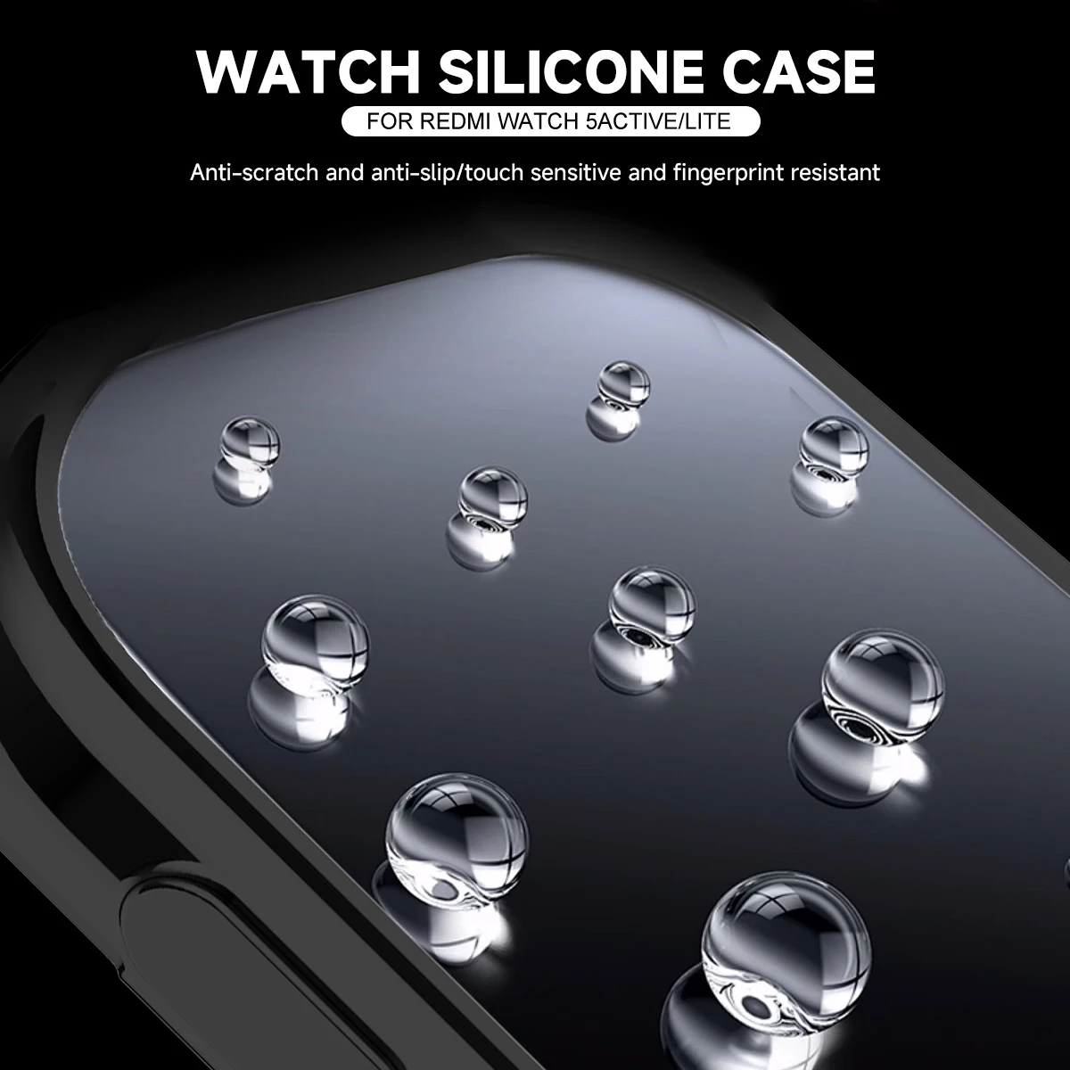Case+Silicone Strap For Xiaomi - Watch Redmi recension och pris