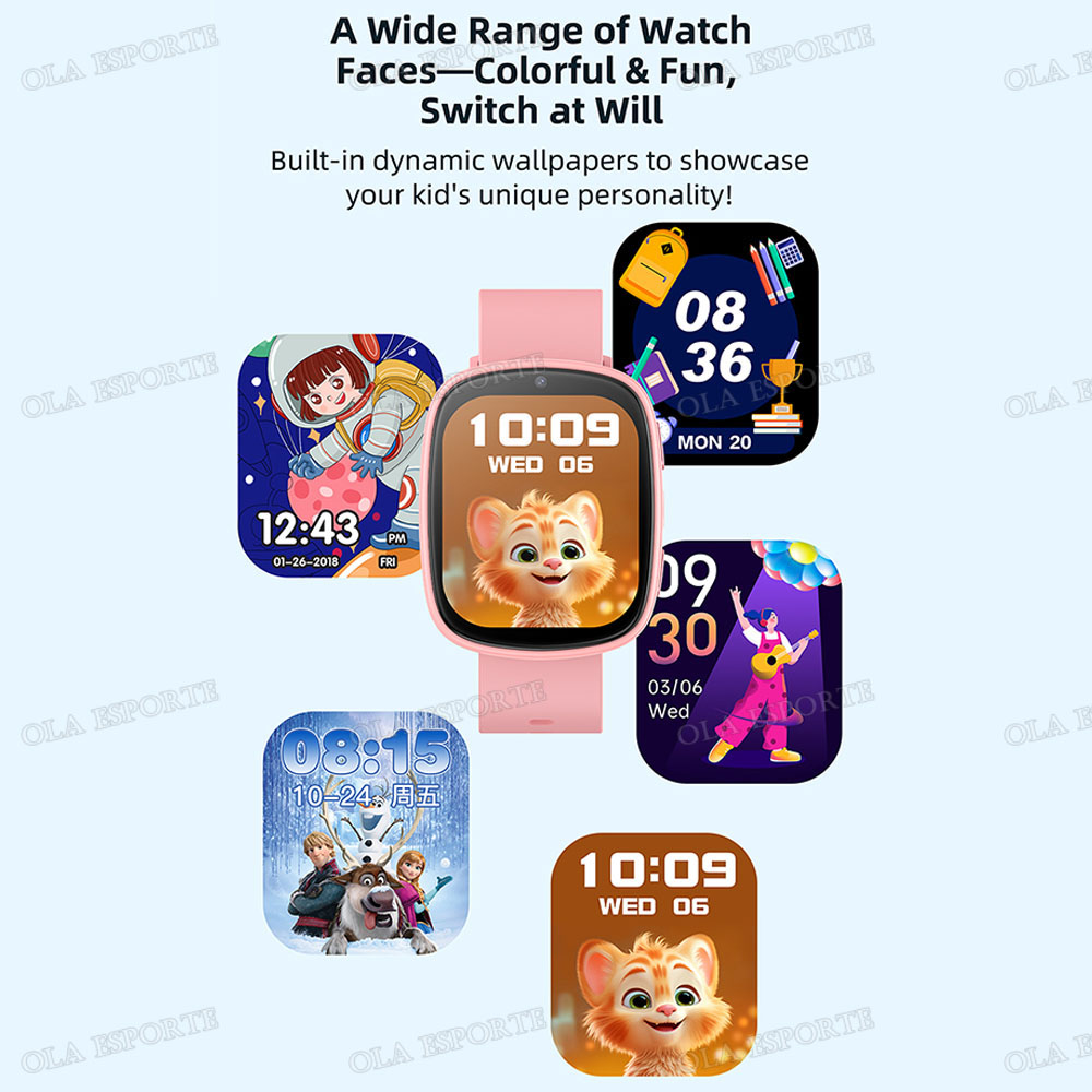 2026 Kids Games Smartwatch 1.8 - Smartwatch Watches For Kids With Gps recension och pris