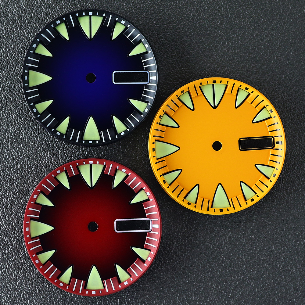 NH36 29mm Dial Face Monster To - Luminous Dial Face recension och pris