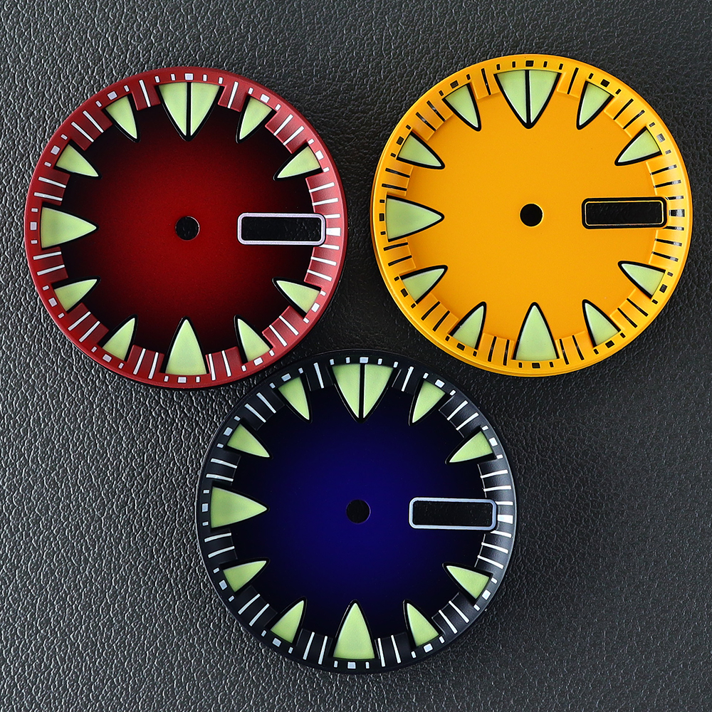 NH36 29mm Dial Face Monster To - Luminous Dial Face recension och pris
