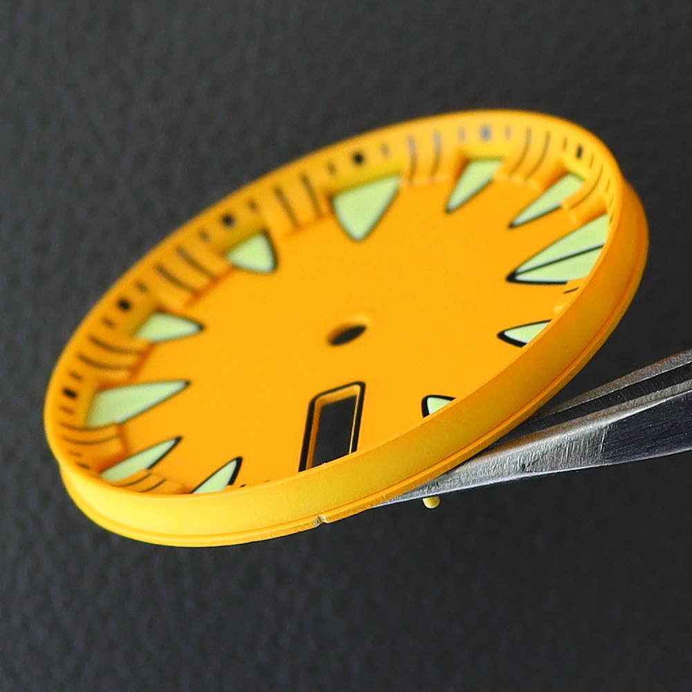 NH36 29mm Dial Face Monster To - Luminous Dial Face recension och pris