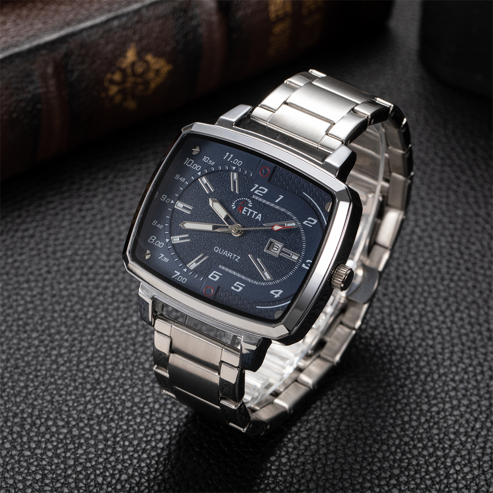 KETTA New Leisure Business Wat - Smartwatch New Watches For Men recension och pris