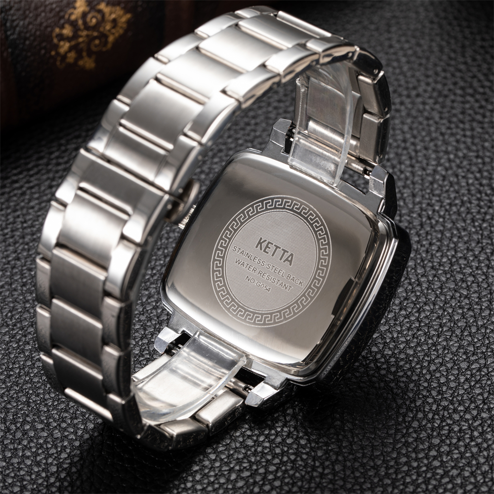 KETTA New Leisure Business Wat - Smartwatch New Watches For Men recension och pris