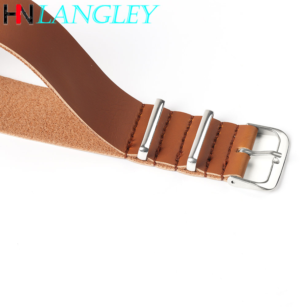 Ultra Thin Leather Watch Band  - Watch Winder Single recension och pris