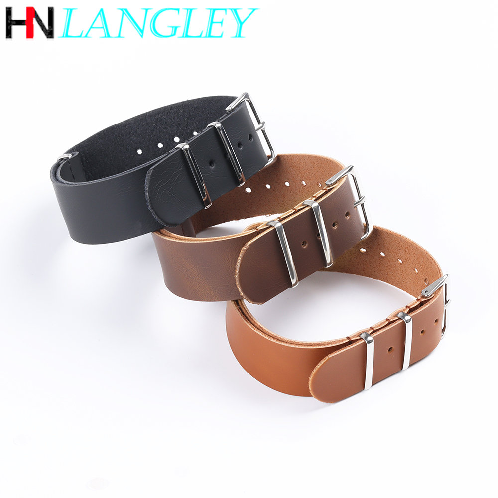 Ultra Thin Leather Watch Band  - Watch Winder Single recension och pris