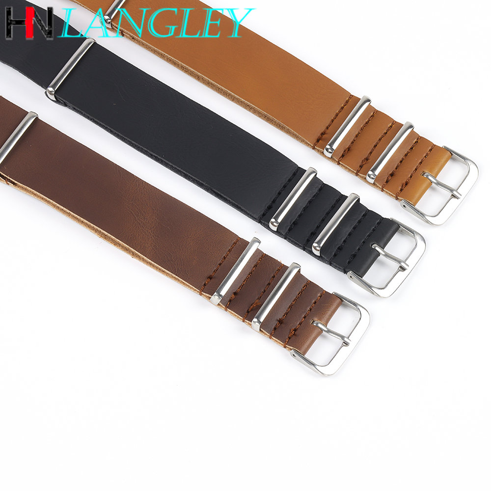 Ultra Thin Leather Watch Band  - Watch Winder Single recension och pris