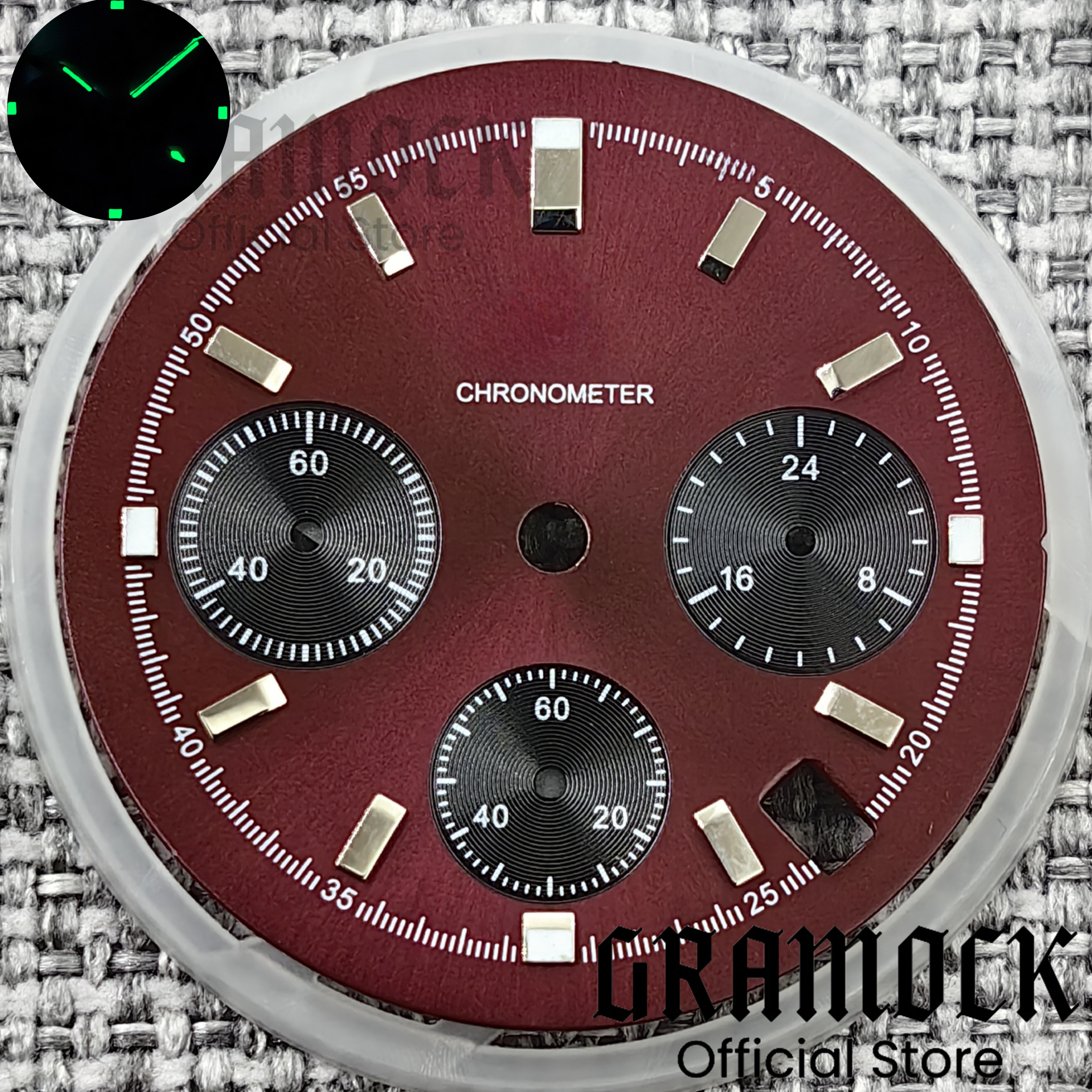 VK63 Luminous Watch Dial Face  - Luminous Dial Face recension och pris