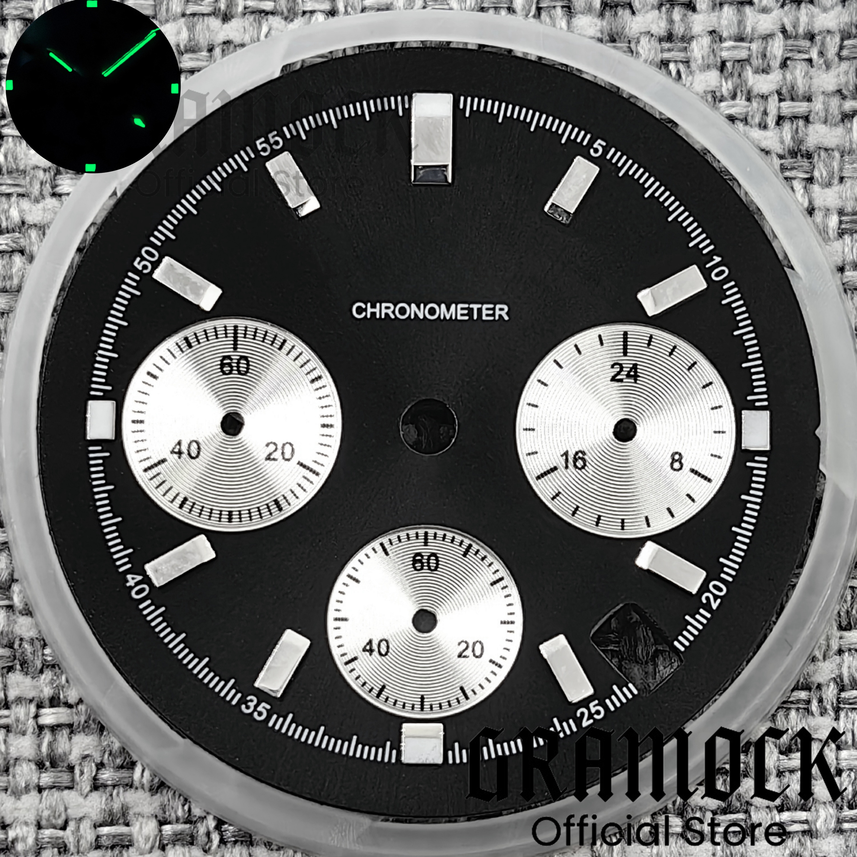VK63 Luminous Watch Dial Face  - Luminous Dial Face recension och pris