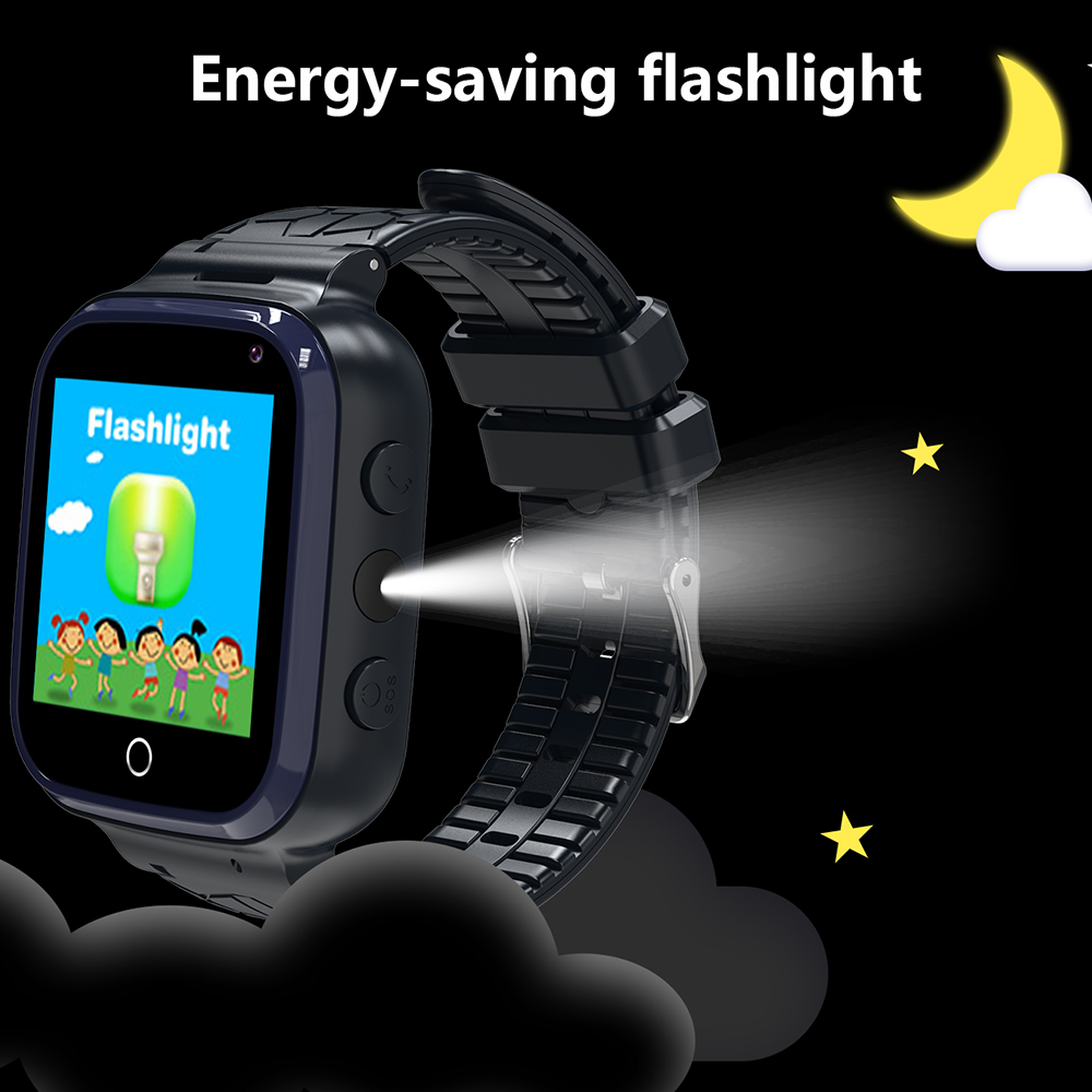New Kids Smart Watch GPS Track - Smartwatch Watches For Kids With Gps recension och pris