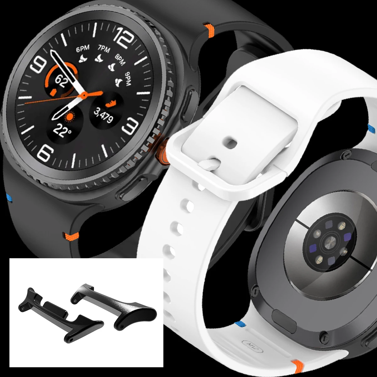 Adapter For Samsung Galaxy Wat - Samsung Galaxy Strap recension och pris